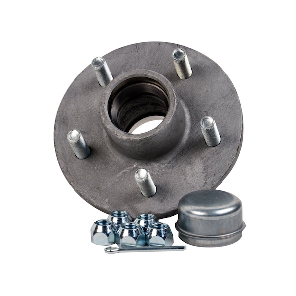 C.E. Smith Pkg Trailer Hub Kit, 1-1/16 in. Stud 5 x 4-1/2 13315 - main